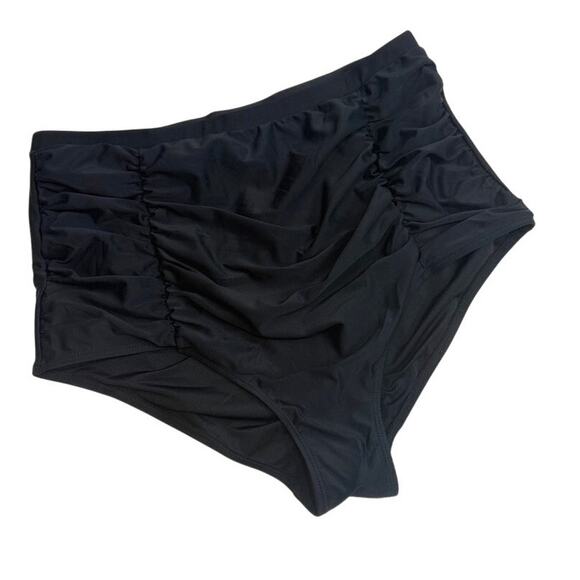 new 2XL Share Happy Moments With You ruched bikini swim bottom SW2 2049 - Picture 1 of 8